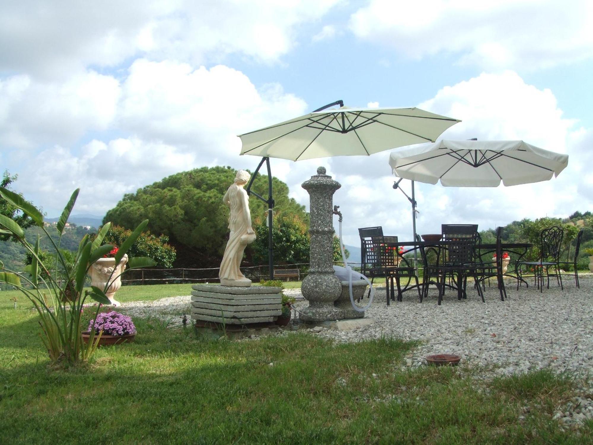 Villa Le Torrette Agropoli Zewnętrze zdjęcie