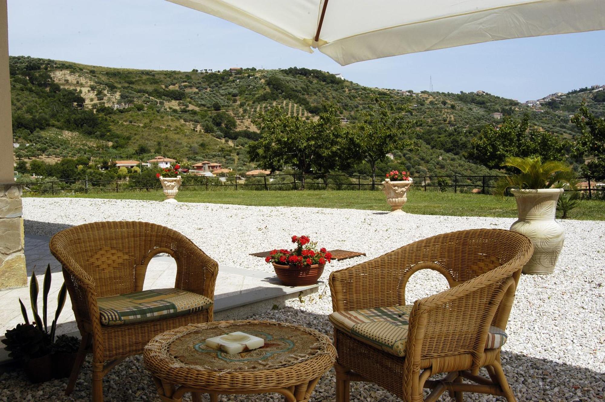 Villa Le Torrette Agropoli Zewnętrze zdjęcie