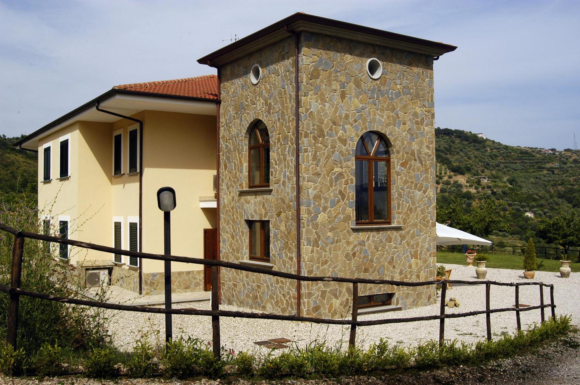 Villa Le Torrette Agropoli Zewnętrze zdjęcie