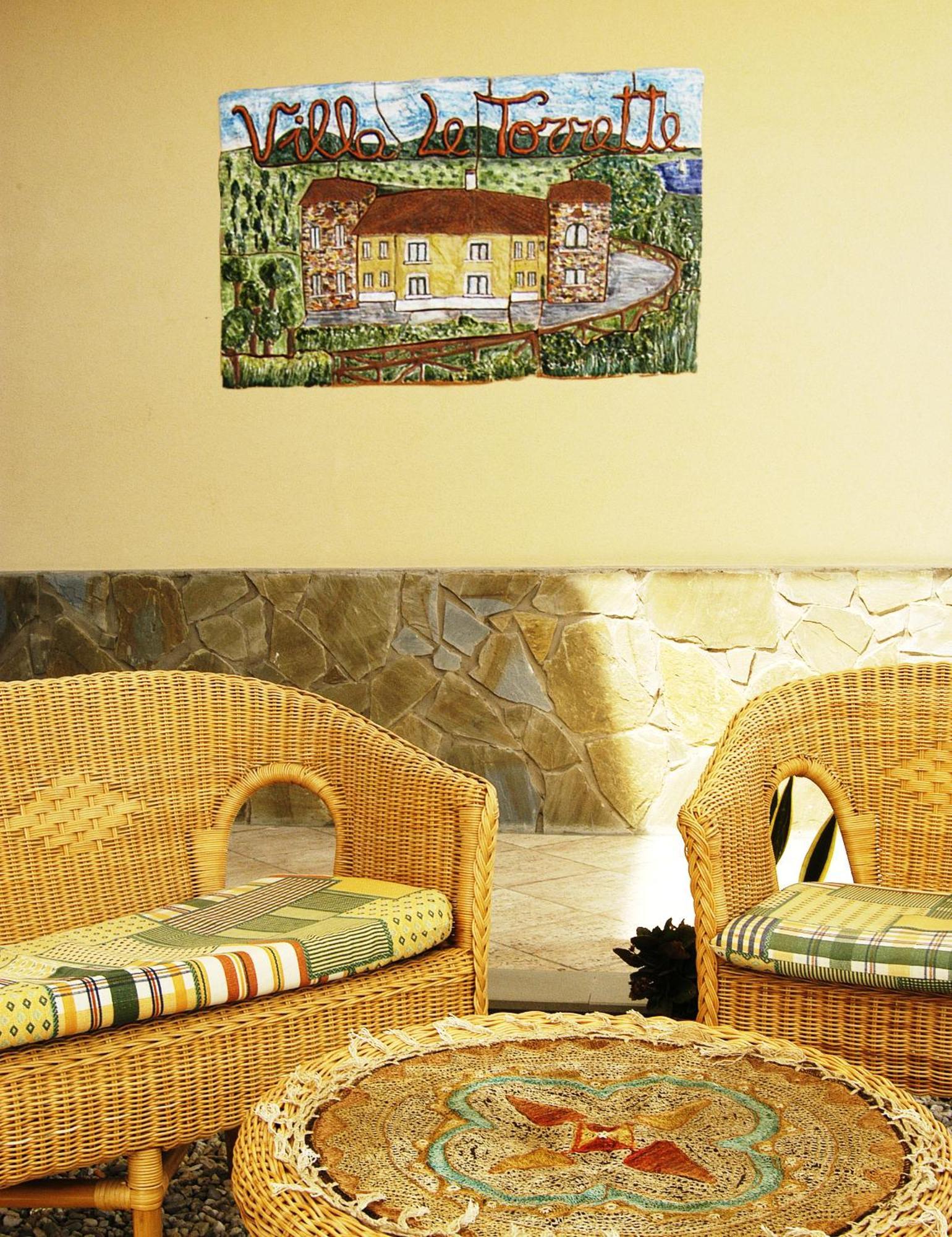 Villa Le Torrette Agropoli Zewnętrze zdjęcie